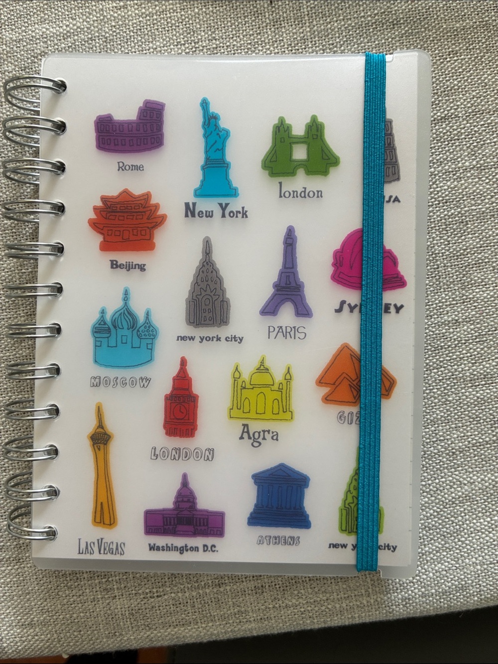 Travel book